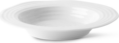 PORTMEIRION Sophie Conran rimmed soup plate