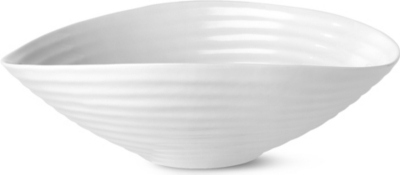 PORTMEIRION Sophie Conran medium salad bowl (White