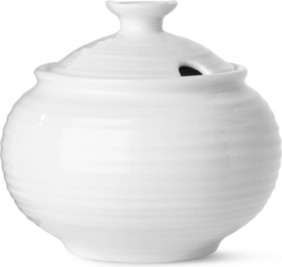 PORTMEIRION Sophie Conran covered sugar bowl