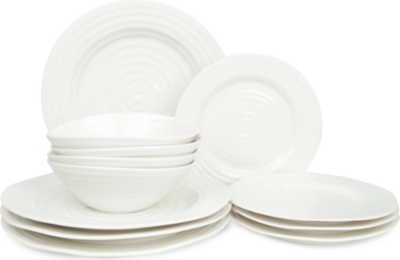 PORTMEIRION Sophie Conran 12-piece dinner set