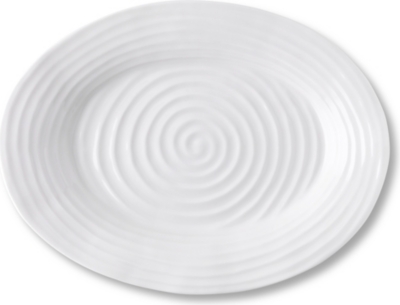 PORTMEIRION Sophie Conran large oval plate