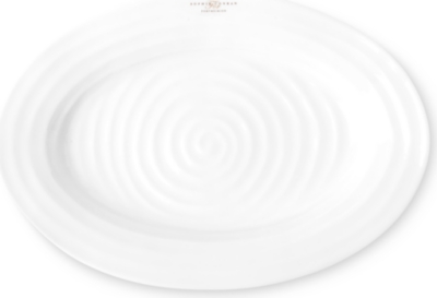 PORTMEIRION Sophie Conran small oval plate