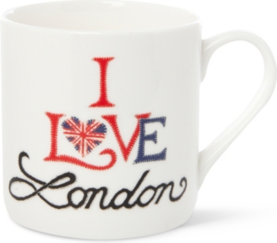 JAN CONSTANTINE I Love London mug