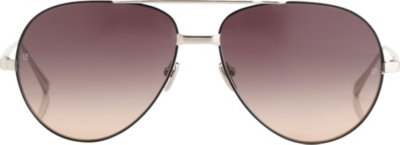 LINDA FARROW Luxe aviator sunglasses