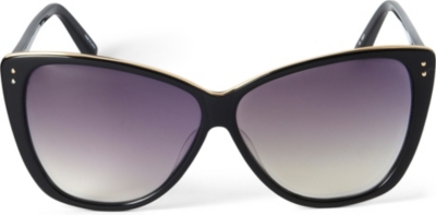 LINDA FARROW Luxe cat-eye sunglasses