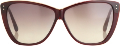 LINDA FARROW Luxe cat-eye sunglasses