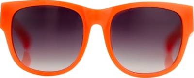 LINDA FARROW Matthew Williamson wayfarer-style sunglasses