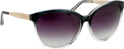 LINDA FARROW Matthew Williamson cat-eye sunglasses