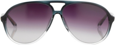 LINDA FARROW Matthew Williamson aviator-style sunglasses