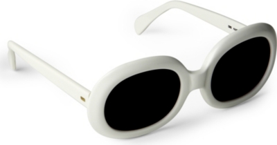 CUTLER AND GROSS Classic round-frame sunglasses