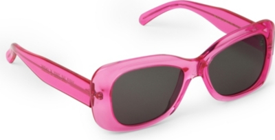 CUTLER AND GROSS Classic Jackie O square-frame sunglasses