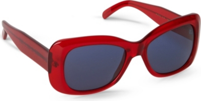 CUTLER AND GROSS Classic Jackie O square-frame sunglasses