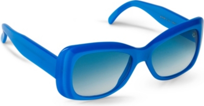 CUTLER AND GROSS Classic Jackie O square-frame sunglasses