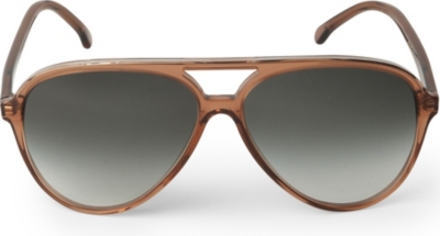 CUTLER AND GROSS Aviator-style sunglasses