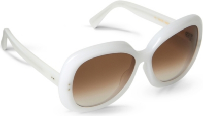 CUTLER AND GROSS Classic Jackie O round-frame sunglasses