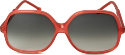 CUTLER AND GROSS Square-frame sunglasses