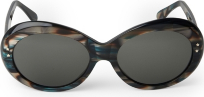 CUTLER AND GROSS Classic Jackie O round-frame sunglasses