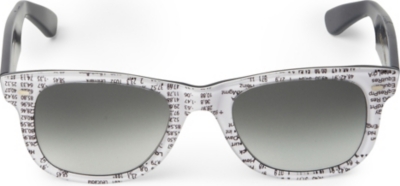 CUTLER AND GROSS Wayfarer-style sunglasses