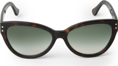 CUTLER AND GROSS Classic tortoiseshell cat-eye sunglasses