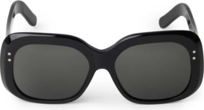 CUTLER AND GROSS Oversized square-frame sunglasses
