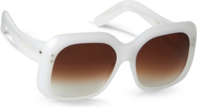CUTLER AND GROSS Oversized square-frame sunglasses