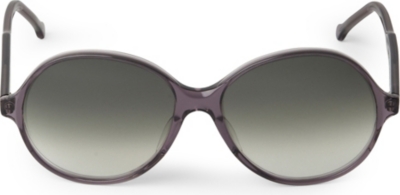 CUTLER AND GROSS 1980s round-frame sunglasses