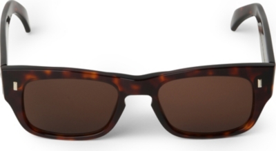 CUTLER AND GROSS Horn square-frame sunglasses