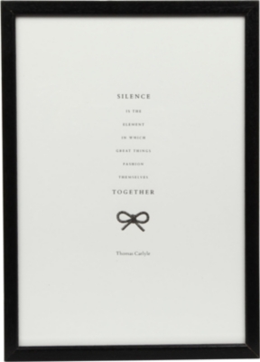 THE IDLER ACADEMY Thomas Carlyle text print