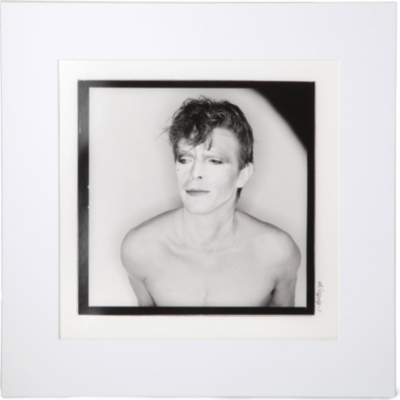 CHRIS DUFFY STUDIO David Bowie Scary Monsters print signed by Chris Duffy