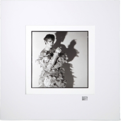 CHRIS DUFFY STUDIO David Bowie Scary Monsters #3 mounted artwork