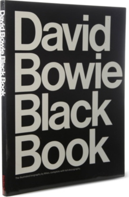 IDEA BOOKS David Bowie Black Book