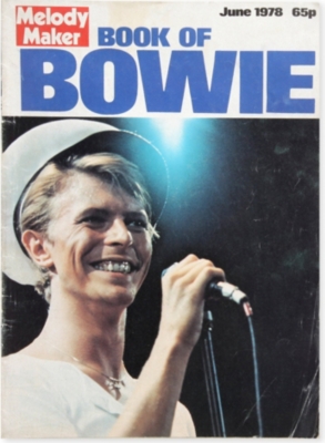 IDEA BOOKS Book of Bowie