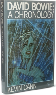 IDEA BOOKS David Bowie: A Chronology