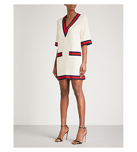 Gucci White Dress