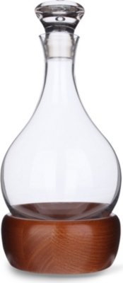 DARTINGTON Decanters Hoggit crystal decanter