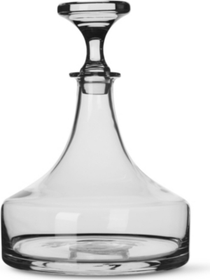 DARTINGTON Crystal ship decanter
