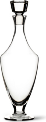DARTINGTON Ella crystal wine decanter