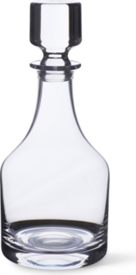 DARTINGTON Crystal spirit decanter