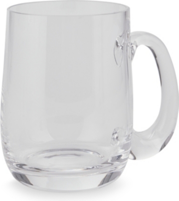 DARTINGTON Falstaff crystal tankard