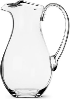 DARTINGTON Ice Lip crystal jug