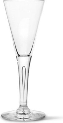 DARTINGTON Sharon pair of claret red wine glasses