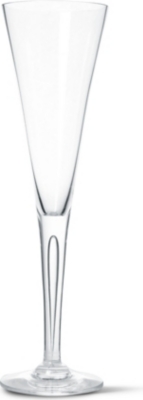 DARTINGTON Sharon pair of crystal champagne flutes
