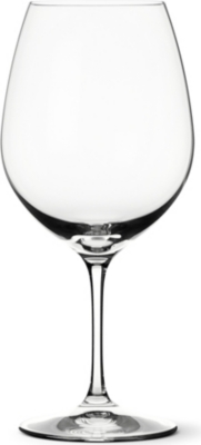DARTINGTON Wine Master crystal Burgundy glass