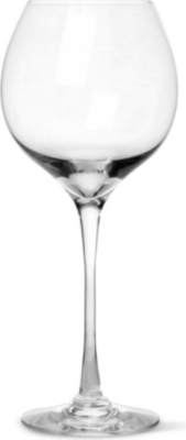 DARTINGTON New World pair of large crystal red wine glasses