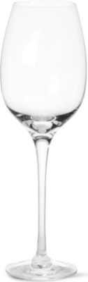 DARTINGTON New World pair of crystal large white wine glasses