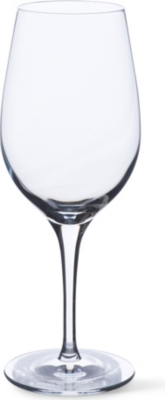 DARTINGTON Crystalline set of six white wine glasses