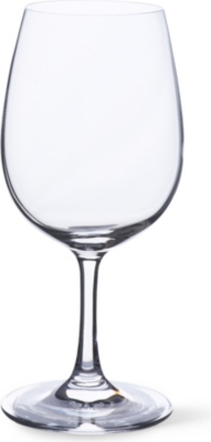 DARTINGTON Bare Essential 64 set of six crystalline white wine glasses