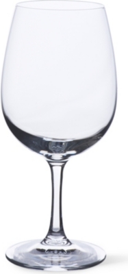 DARTINGTON Bare Essential 64 set of six crystalline red wine glasses
