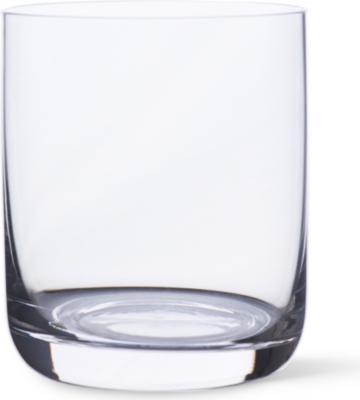 DARTINGTON Bare Essential 64 set of six crystalline tumblers