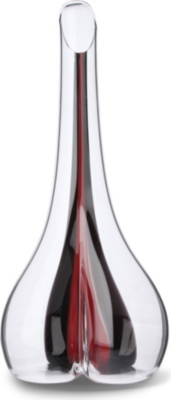 RIEDEL Decanter Crystal Black Tie Smile